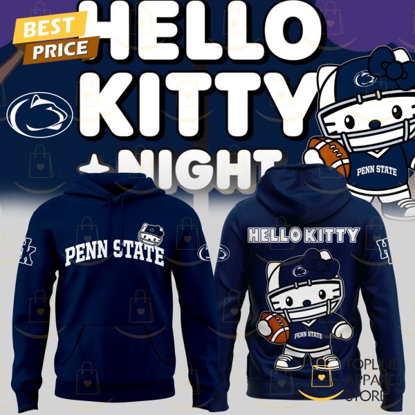 Hello Kitty x Penn State Nittany Lions Football Hoodie