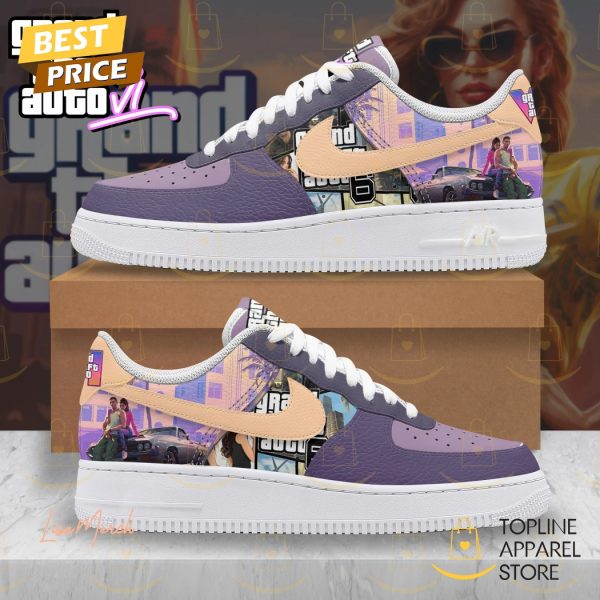 Grand Theft Auto Vi Air Force 1