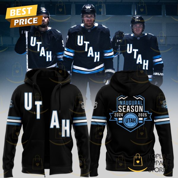 Utah Hockey Club Logo Design Hoodie