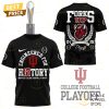 Indiana Hoosiers Engineered For H12tory College Football Playoff Forks Up 3D T-Shirt – Red