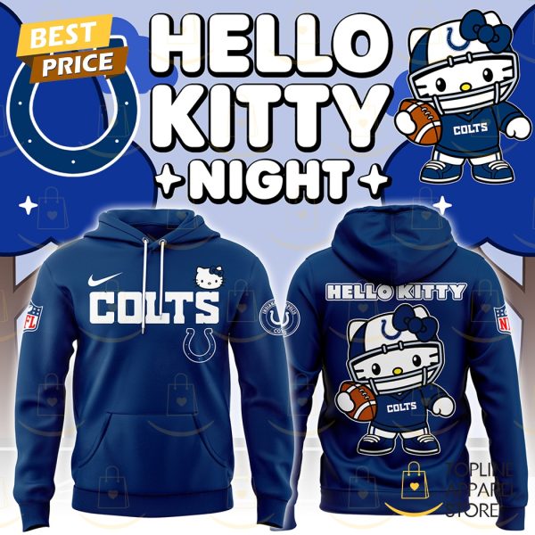 Indianapolis Colts x Hello Kitty Design Hoodie