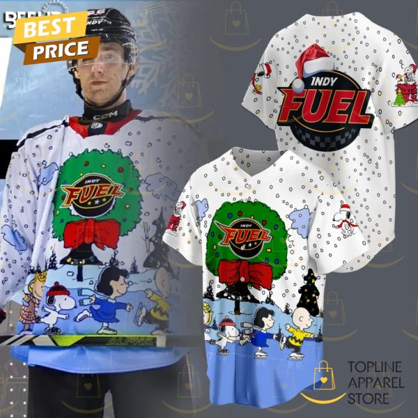 Indy Fuel – Peanuts A Christmas Clebration Night Baseball Jersey