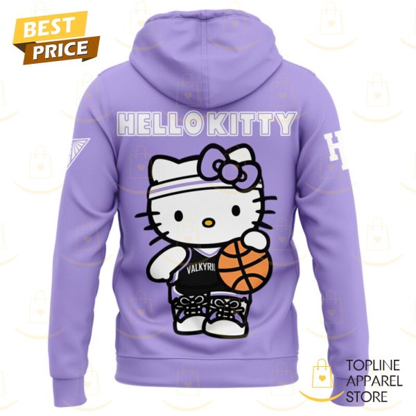 Golden State Valkyrie x Hello Kitty Hoodie