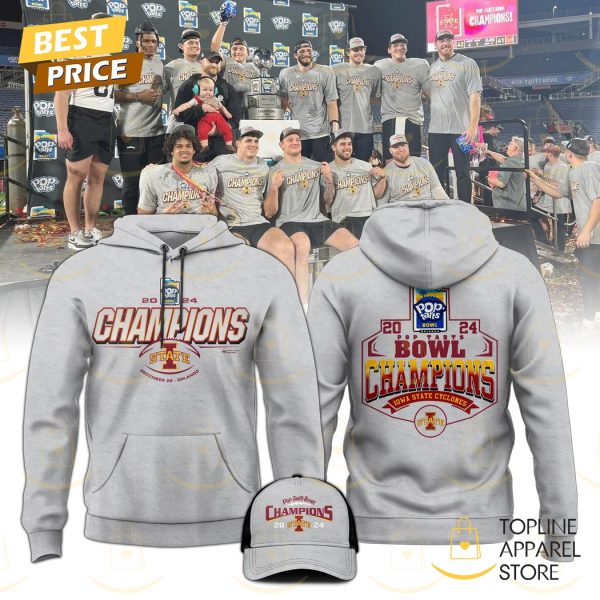 Iowa State Cyclones Champion 2024 Hoodie