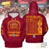 Iowa Hawkeyes Transperfect Music City Bowl Champions 2024 Hoodie