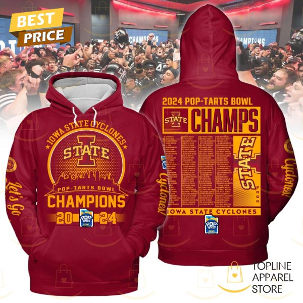 Iowa State Cyclones Champion 2024 Hoodie