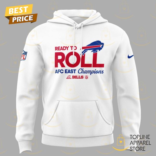 Ready To Roll AFC East Division Champions Buffalo Bills 5 In A Row Hoodie