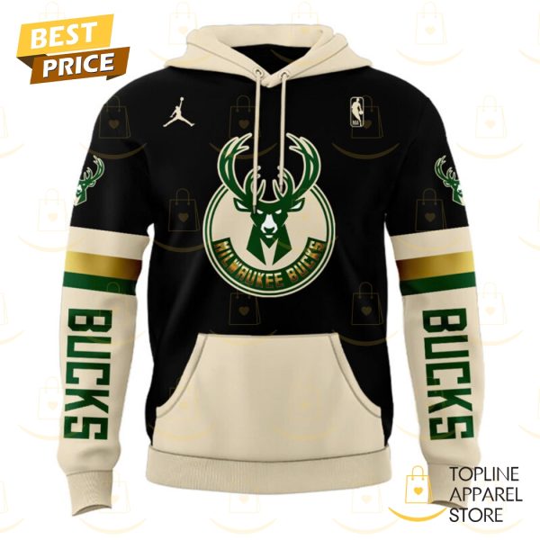 Milwaukee Bucks NBA Emirates CUP Champions Hoodie