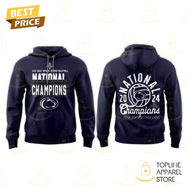 Penn State Nittany Lions Women Volleyball National Champions Hoodie