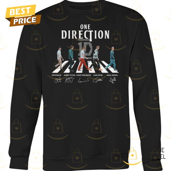 One Direction Signature Unisex T-Shirt