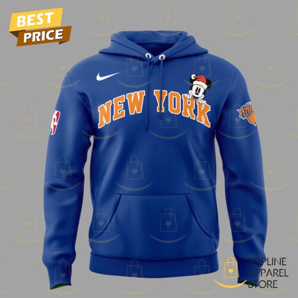 New York Knicks Basketball x Mickey Mouse Hoodie