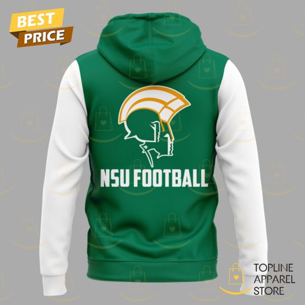 Norfolk State Spartans Football Logo Design Hoodie