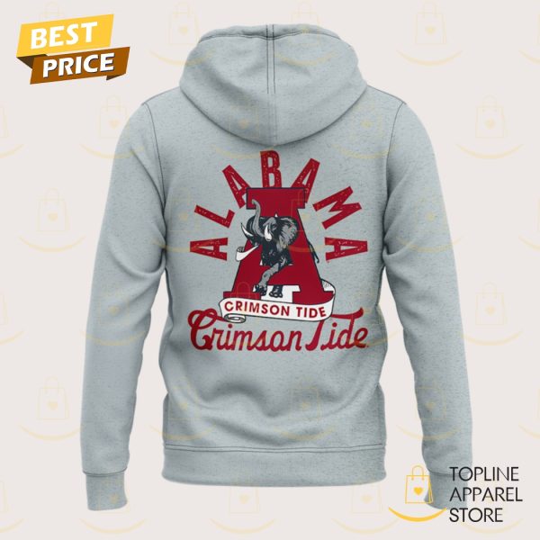 Alabama Crimson Tide Logo Design Hoodie