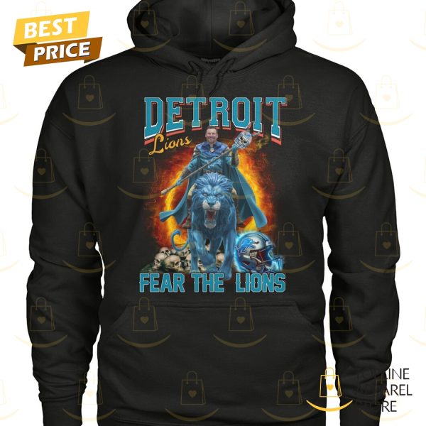 Detroit Lions Fear The Lions Unisex T-Shirt