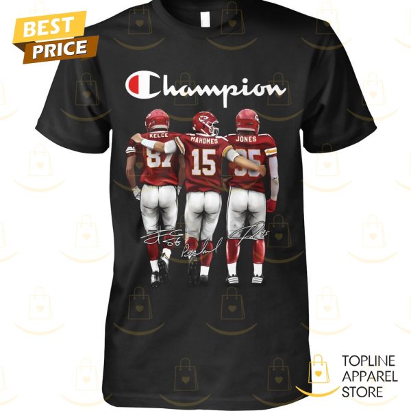 Kansas City Chiefs Champion Signature Unisex T-Shirt