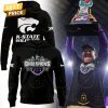 Kansas State Wildcats Football 2024 Rate Bowl Champs Hoodie