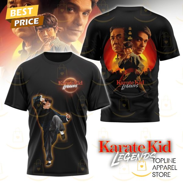 Karate Kid Legends 3D T-Shirt