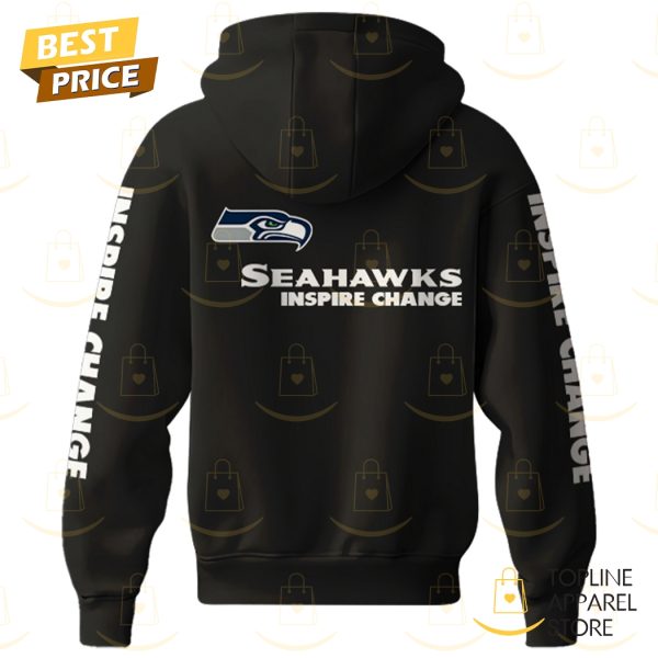 Seattle Seahawks x Inspire Change Design Hoodie