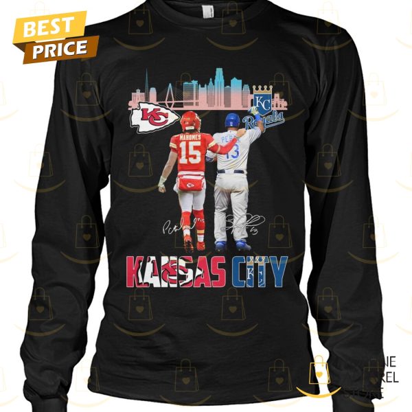 Kansas City Chiefs x Kansas City Royals Signature Unisex T-Shirt