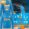 Kansas City Chiefs Isiah Pacheco Signature Hoodie