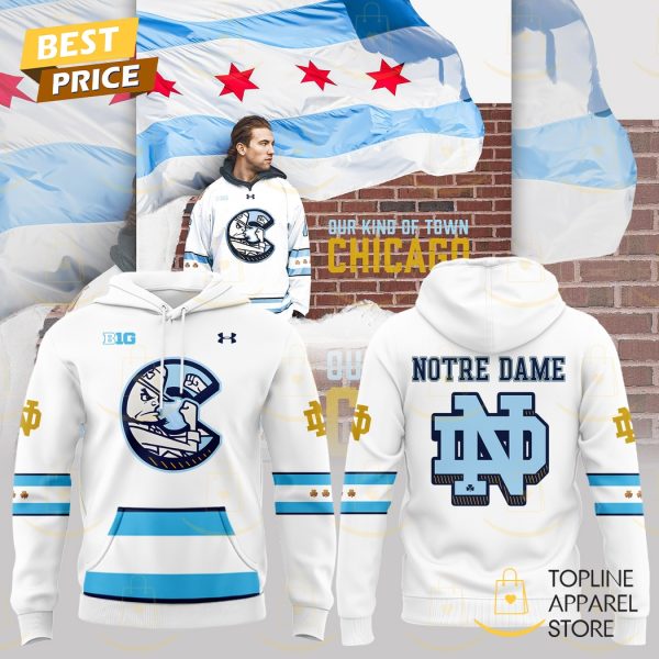 Chicago Cubs x Notre Dame Fighting Irish Hockey Hoodie