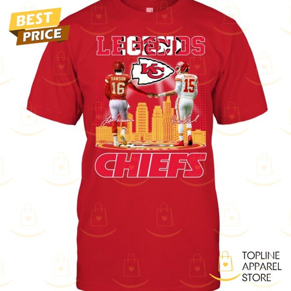 Legends Kansas City Chiefs Signature Unisex T-Shirt