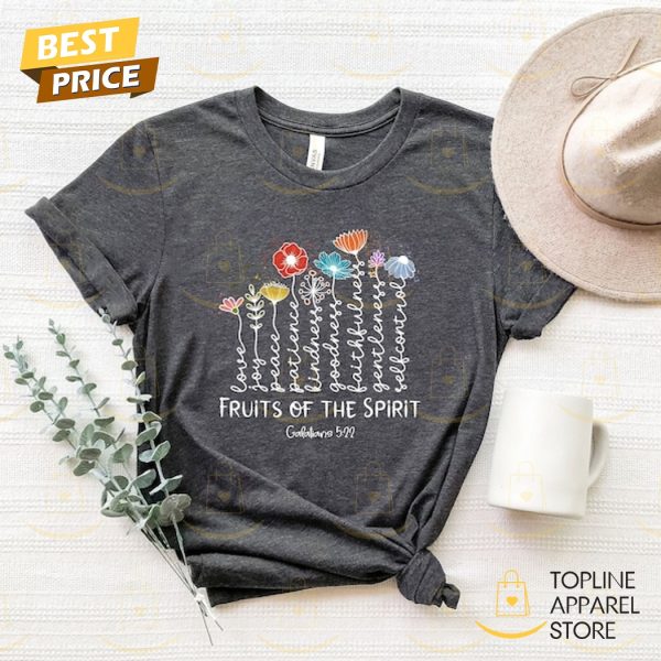 Fruits Of The Religious Gift Spirit Shirt