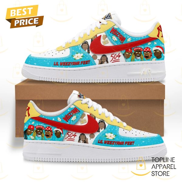 Lil Weezyana Fest – Lil Wayne Air Force 1