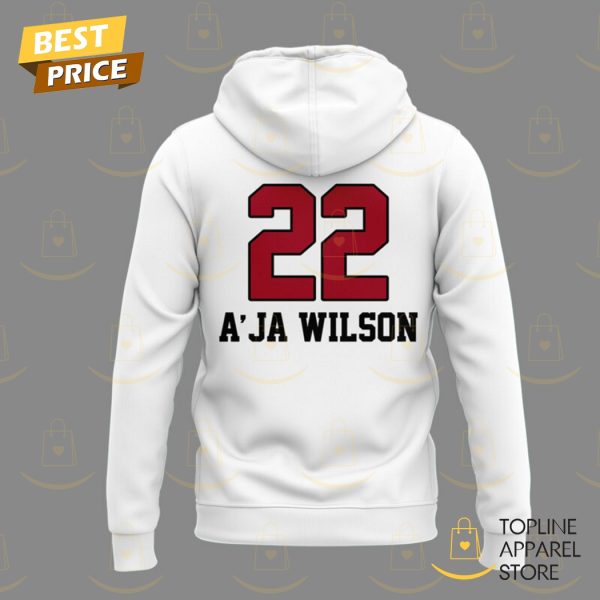 Las Vegas Aces A Ja Wilson 22 Hoodie