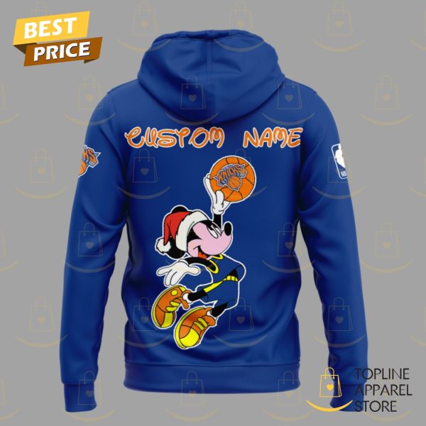 New York Knicks Basketball x Mickey Mouse Hoodie