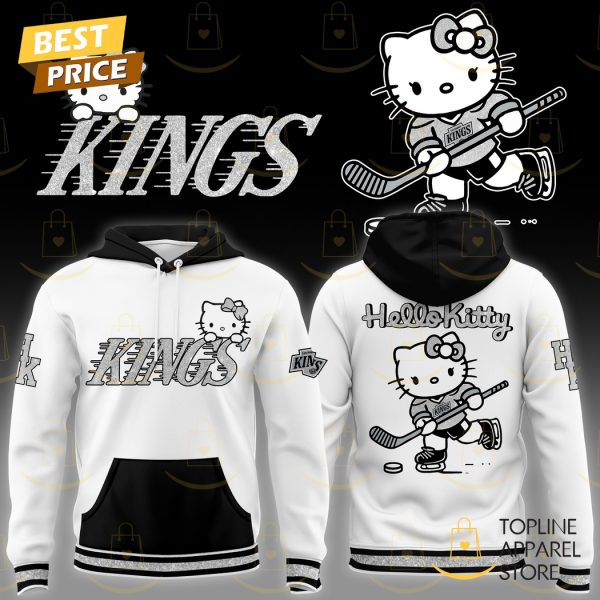 Los Angeles Kings x Hello Kitty Design Hoodie