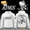 Los Angeles Kings x Hello Kitty Design Hoodie