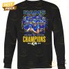 los angeles rams nfc weat division champions 2024 unisex t shirt 3 bq1gT.jpg