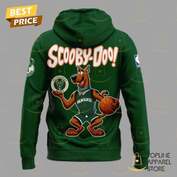 Milwaukee Bucks x Scooby-Doo Night Hoodie