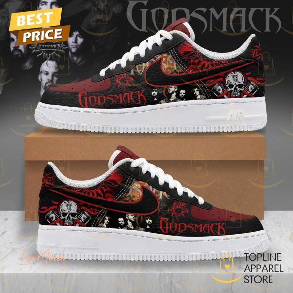 Godsmack Logo Design Air Force 1