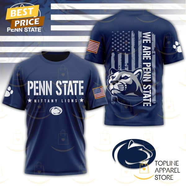 Penn State Nittany Lions – We Are Penn State 3D T-Shirt