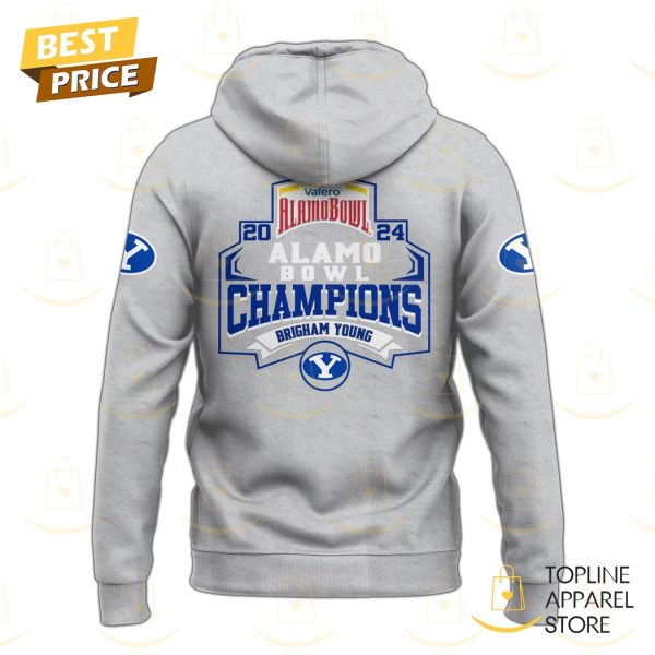 Brigham Young Cougars Bowl Champion 2024 Hoodie