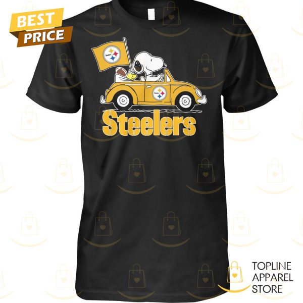 Pittsburgh Steelers x Snoopy Unisex T-Shirt