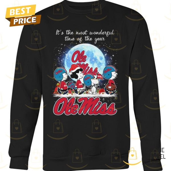 It The Most Wonderful Time Of The Year Ole Miss Rebels Unisex T-Shirt