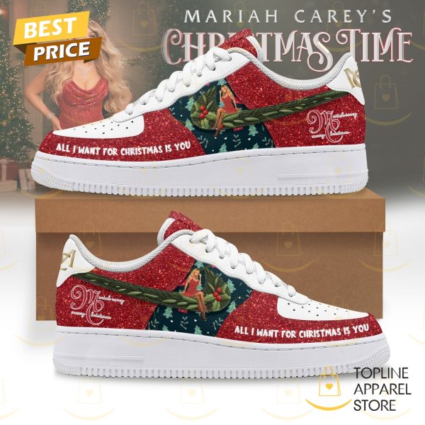 Mariah Carey All I Want For Christmas Is You Air Force 1