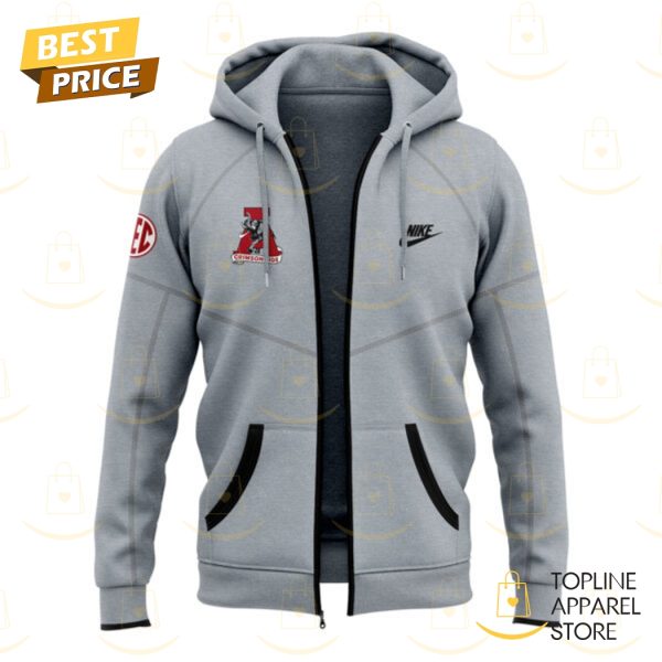 Alabama Crimson Tide Football Zip Hoodie