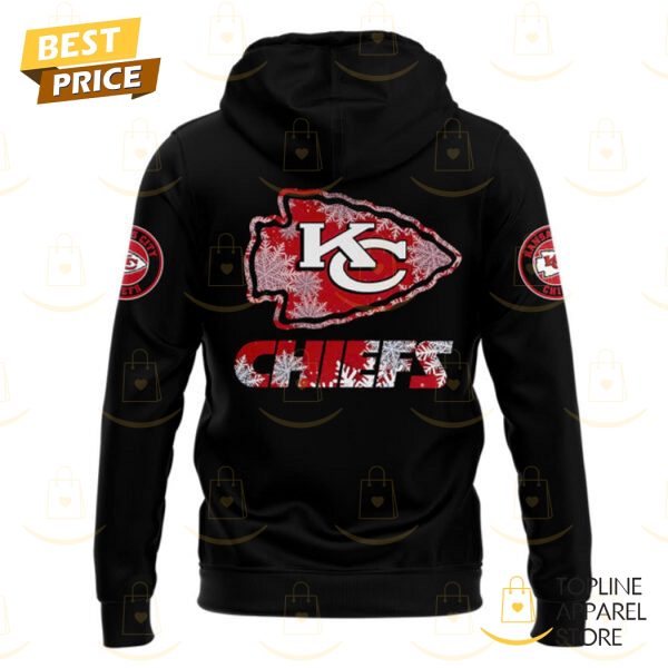 Kansas City Chiefs Christmas Logo 2024 Hoodie