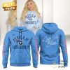 Megan Moroney x Tennessee Titans Luu Ya Blue Hoodie