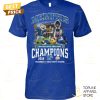 Six Time Super Bowl Champions Pittsburgh Steelers Unisex T-Shirt