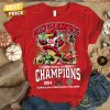 Nebraska Cornhuskers 2024 Pinstripe Bowl Champions Unisex T-Shirt