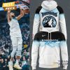 Minnesota Timberwolves Basketball Team 2024-2025 Hoodie