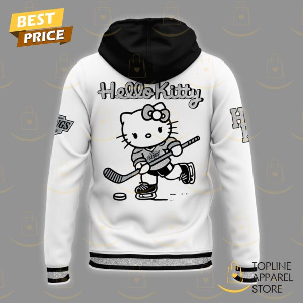 Los Angeles Kings x Hello Kitty Design Hoodie