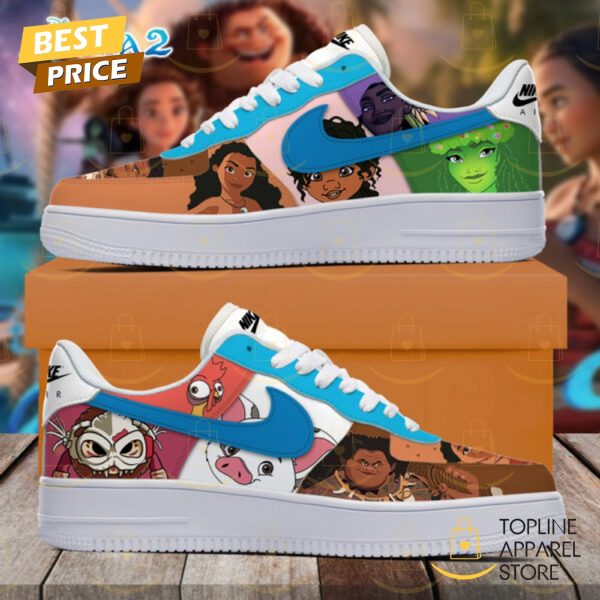 Moana 2 Design Air Force 1