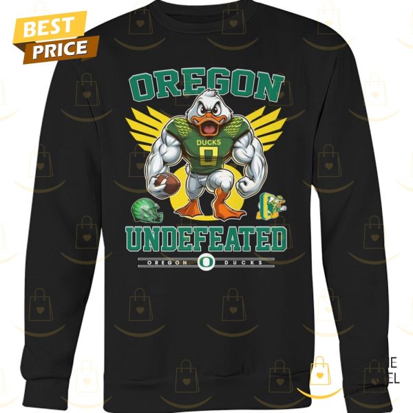 Oregon Ducks Undefeated Unisex T-Shirt