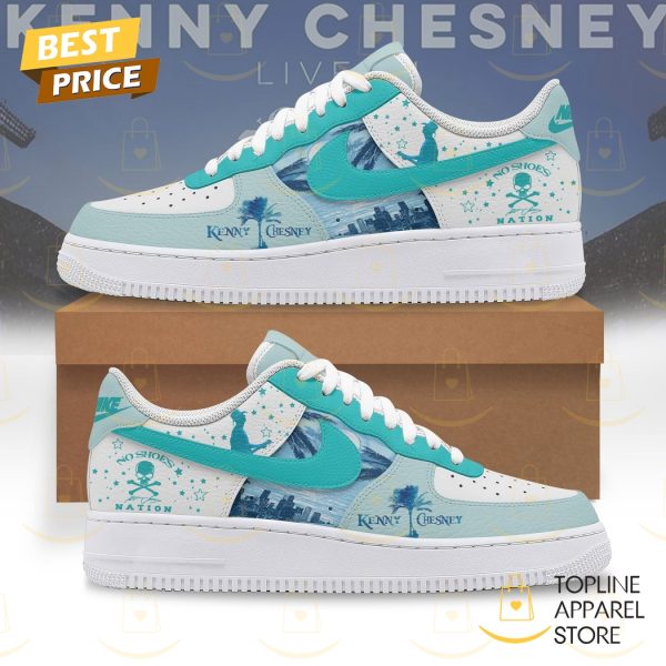 Kenny Chesney No Shoes Nation Air Force 1